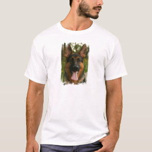German Shepherd Mannen T-Shirt