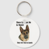 German Shepherd Master Sleutelhanger (Voorkant)