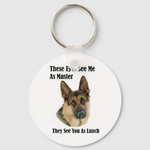 German Shepherd Master Sleutelhanger