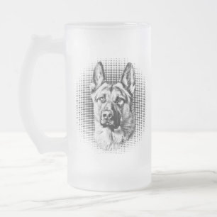 German Shepherd Matglas Bierpul