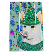 GERMAN SHEPHERD MEDIUM CADEAUZAKJE (Achterkant)