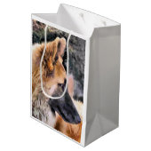 GERMAN SHEPHERD MEDIUM CADEAUZAKJE (Achterkant Gekanteld)