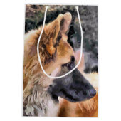 GERMAN SHEPHERD MEDIUM CADEAUZAKJE (Achterkant)