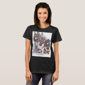 German Shepherd Medley T-shirt (Voorkant volledig)