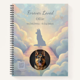 German Shepherd Memorial Journal | Rainbow Bridge Notitieboek