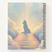 German Shepherd Memorial Journal | Rainbow Bridge Notitieboek (Achterkant)