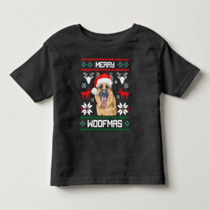 German Shepherd Merry Woofmas Sweatshirt