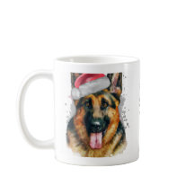 German Shepherd met kerstkerstkerstkerstkerstkerst