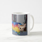 German Shepherd Modelling Koffiemok (Voorkant rechts)