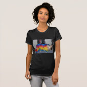 German Shepherd Modelling T-shirt (Voorkant volledig)