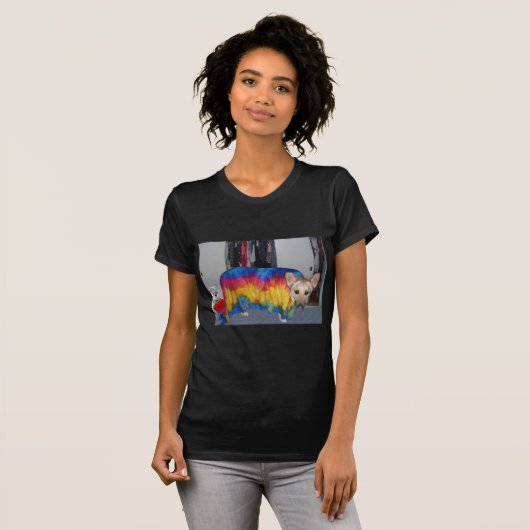 German Shepherd Modelling T-shirt (Voorkant volledig)
