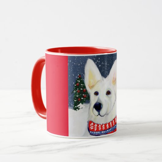 German Shepherd Mok (Voorkant links)