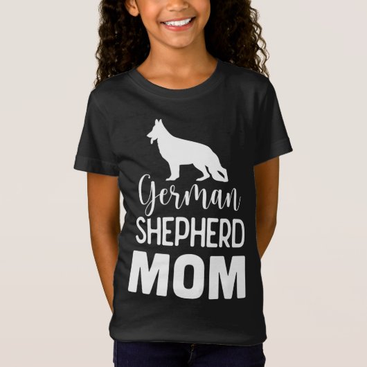 German Shepherd Mom - Dog Lover Gift T-shirt (Voorkant)