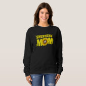 German Shepherd Mom For Women Sunflower Shepherd G Trui (Voorkant volledig)