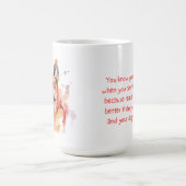 German Shepherd Motivatie Magische Mok (Midden)