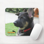 German Shepherd Mousemat Muismat (Met muis)