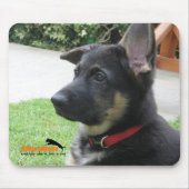 German Shepherd Mousemat Muismat (Voorkant)