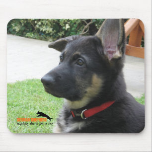 German Shepherd Mousemat Muismat