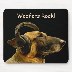 German Shepherd Mousepad DJ Muismat