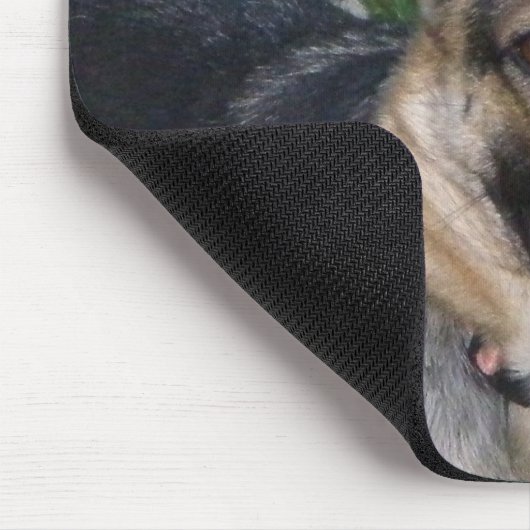 German Shepherd Mousepad Muismat (Hoek)