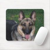 German Shepherd Mousepad Muismat (Met muis)