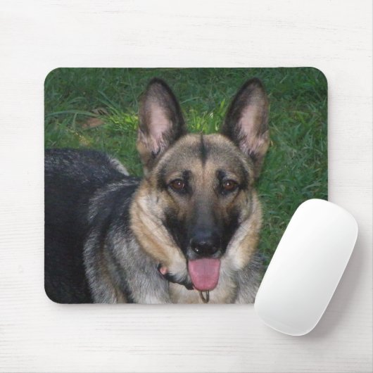 German Shepherd Mousepad Muismat (Met muis)