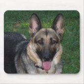 German Shepherd Mousepad Muismat (Voorkant)