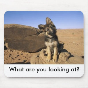 German Shepherd Mousepad Muismat