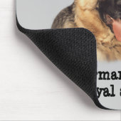 German Shepherd Mousepad Muismat (Hoek)