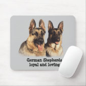 German Shepherd Mousepad Muismat (Met muis)