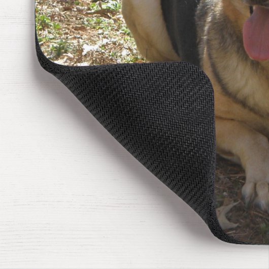 German Shepherd Mousepad Muismat (Hoek)