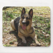 German Shepherd Mousepad Muismat (Voorkant)