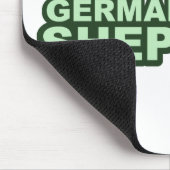 German Shepherd Mousepad Muismat (Hoek)