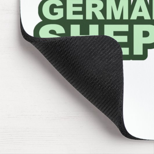 German Shepherd Mousepad Muismat (Hoek)