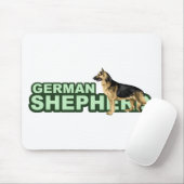 German Shepherd Mousepad Muismat (Met muis)