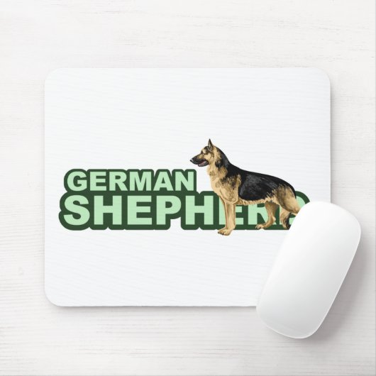 German Shepherd Mousepad Muismat (Met muis)