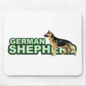 German Shepherd Mousepad Muismat (Voorkant)