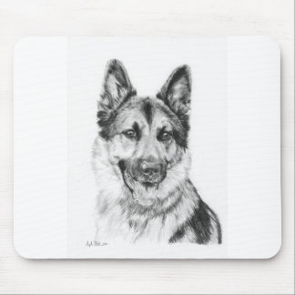German Shepherd MousePad Muismat