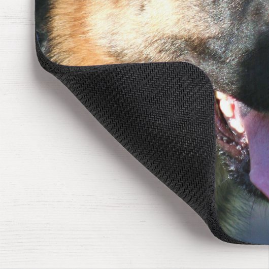 German Shepherd Mousepad Muismat (Hoek)