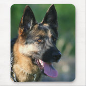 German Shepherd Mousepad Muismat (Voorkant)
