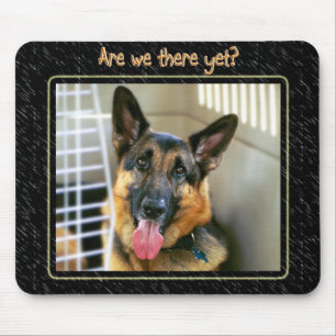 German Shepherd Mousepad Muismat