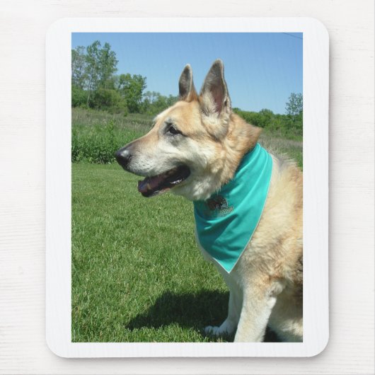 German Shepherd Muismat (Voorkant)