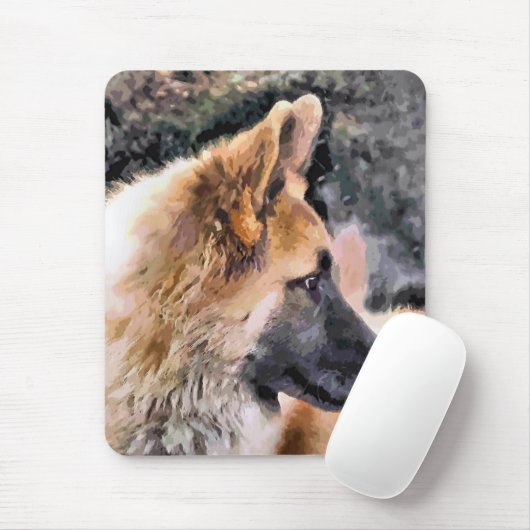 GERMAN SHEPHERD MUISMAT (Met muis)