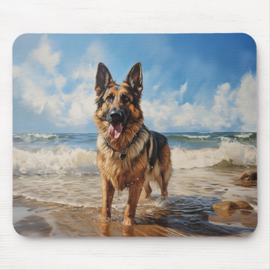 German Shepherd Muismat (Voorkant)