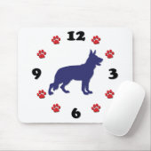 German Shepherd Muismat (Met muis)
