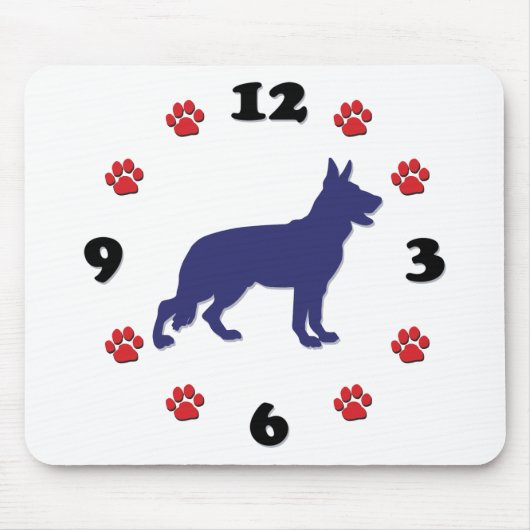 German Shepherd Muismat (Voorkant)