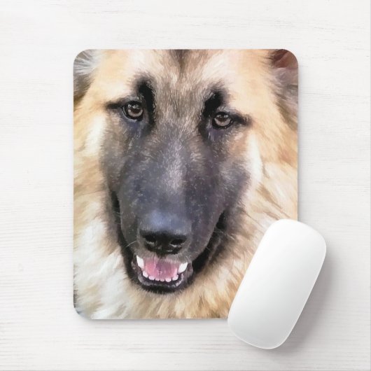 GERMAN SHEPHERD MUISMAT (Met muis)