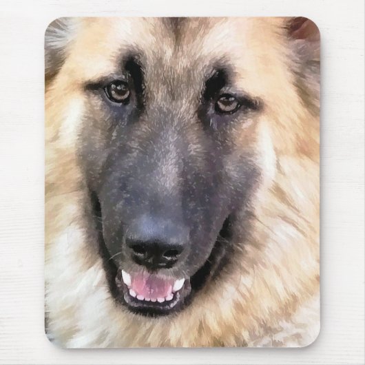 GERMAN SHEPHERD MUISMAT (Voorkant)