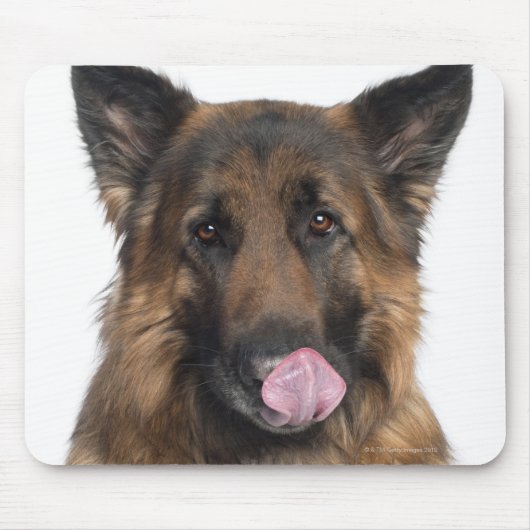 German Shepherd Muismat (Voorkant)