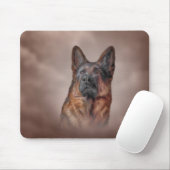 German Shepherd Muismat (Met muis)